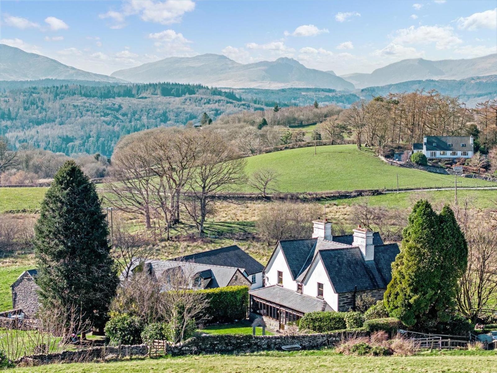 Old Coach House, Betws Y Coed, Snowdonia Villa Dış mekan fotoğraf